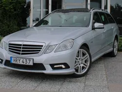 Silver Begagnad 2011 Mercedes E220 AMG Kombi | 149 900 kr (Marknadspris)