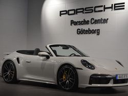 Flerfärgad (grey) Begagnad 2023 Porsche 911 Turbo S Cabriolet Cab | 2 799 000 kr