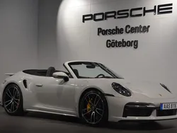 Flerfärgad (grey) Begagnad 2023 Porsche 911 Turbo S Cabriolet Cab | 2 799 000 kr