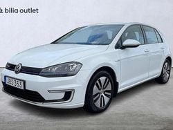 Vit Begagnad 2015 VW e-Golf Halvkombi | 134 900 kr (Marknadspris)