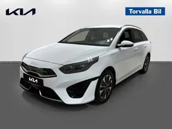 Vit Ny 2024 Kia Ceed Sportswagon Advance Kombi | 409 900 kr (Dyr)