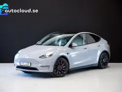 Svart Begagnad 2022 Tesla Model Y Performance SUV | 399 800 kr (Bra pris)