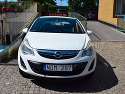 Vit Begagnad 2013 Opel Corsa Enjoy Halvkombi | 81 800 kr (Dyr)