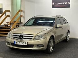 Ljusbrun Begagnad 2009 Mercedes C180 Kombi | 74 900 kr (Marknadspris)