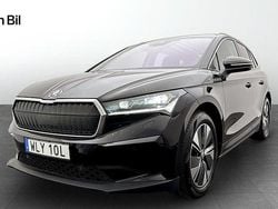 Svart Begagnad 2023 Skoda Enyaq iV SUV | 424 500 kr (Marknadspris)
