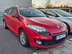 Röd Begagnad 2013 Renault Mégane GrandTour Kombi | 39 900 kr (Marknadspris)