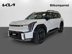 Vit Ny 2025 Kia EV9 GT-Line SUV | 877 898 kr (Marknadspris)