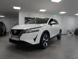 Vit Begagnad 2022 Nissan Qashqai N-Connecta SUV | 259 800 kr (Marknadspris)