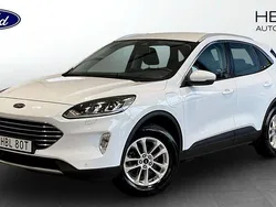 Vit (white) Begagnad 2021 Ford Kuga Titanium SUV | 219 900 kr (Bra pris)