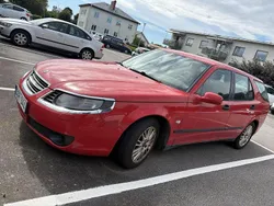 Röd Begagnad 2007 Saab 9-5 Linear Kombi | 10 000 kr (Superpris)
