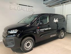 Svart Ny 2025 Peugeot Partner Van | 537 375 kr