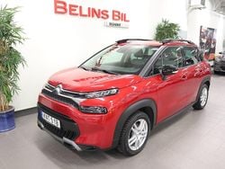 Röd peperoncino Begagnad 2021 Citroën C3 Aircross Shine SUV | 169 500 kr (Marknadspris)
