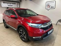 Röd metallic Begagnad 2019 Honda CR-V Hybrid SUV | 269 900 kr (Dyr)