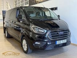Svart Begagnad 2018 Ford Transit Custom Van | 204 900 kr (Marknadspris)