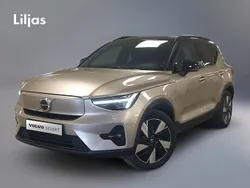 Ljusgrå (grå) Begagnad 2024 Volvo XC40 Plus SUV | 469 000 kr (Bra pris)