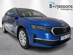 Blå Begagnad 2025 Skoda Octavia Kombi | 369 900 kr (Lite dyr)