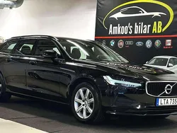 Svart Begagnad 2018 Volvo V90 Kinetic Kombi | 179 900 kr (Marknadspris)