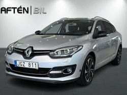 Silver Begagnad 2013 Renault Mégane GrandTour Bose Edition Kombi | 79 800 kr (Lite dyr)