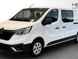 Vit (white) Ny 2025 Renault Trafic Van | 486 250 kr (Marknadspris)