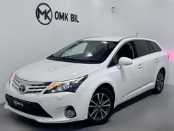 Vit Begagnad 2013 Toyota Avensis Business Edition Kombi | 82 900 kr (Marknadspris)