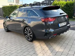 Grå Begagnad 2019 Kia Ceed Sportswagon GT-Line Kombi | 199 000 kr (Marknadspris)