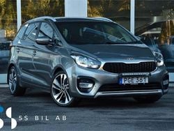 Grå Begagnad 2017 Kia Carens Minibuss | 149 900 kr (Lite dyr)