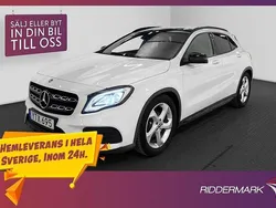 Vit Begagnad 2017 Mercedes GLA200 AMG SUV | 194 800 kr (Bra pris)