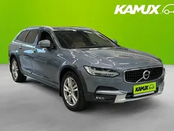 Blå Begagnad 2019 Volvo V90 CC Pro Kombi | 248 900 kr (Superpris)