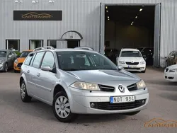 Silver Begagnad 2009 Renault Mégane GrandTour Kombi | 24 900 kr (Marknadspris)