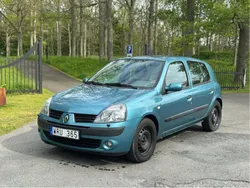 Blå Begagnad 2005 Renault Clio R.S. Halvkombi | 19 990 kr (Bra pris)