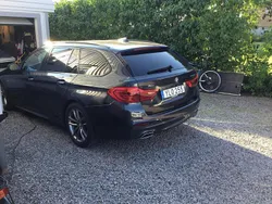 Grå Begagnad 2018 BMW 520 M Sport Kombi | 275 000 kr (Marknadspris)