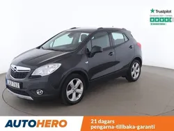 Svart Begagnad 2014 Opel Mokka SUV | 91 000 kr (Marknadspris)