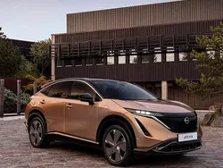 Vit Ny 2024 Nissan Ariya Advance SUV | 562 200 kr (Bra pris)