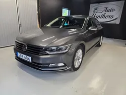 Grå Begagnad 2015 VW Passat GT Sedan | 148 000 kr (Marknadspris)