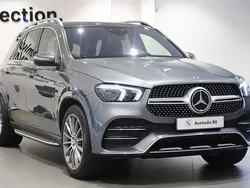 Grå Begagnad 2022 Mercedes GLE350 AMG SUV | 729 000 kr