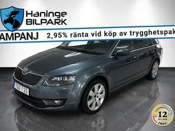 Grå Begagnad 2017 Skoda Octavia Kombi | 149 900 kr