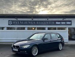 Blå Begagnad 2013 BMW 318 Sport Line Kombi | 139 900 kr (Marknadspris)