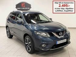 Mörkblå (mblå) Begagnad 2017 Nissan X-Trail SUV | 189 000 kr (Marknadspris)