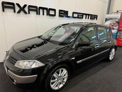 Svart Begagnad 2004 Renault Mégane II Halvkombi | 39 900 kr (Dyr)
