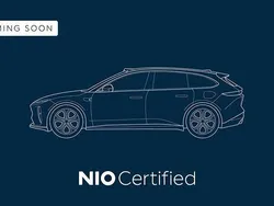 Mörkblå (blå) Begagnad 2023 Nio ET5 Sedan | 469 900 kr