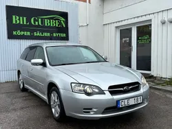 Silver Begagnad 2004 Subaru Legacy Kombi | 29 999 kr (Bra pris)