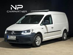 Vit Begagnad 2017 VW Caddy Maxi Minibuss | 129 900 kr (Lite dyr)