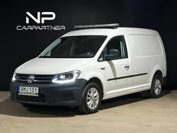 Vit Begagnad 2017 VW Caddy Maxi Minibuss | 129 900 kr