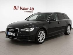 Svart Begagnad 2012 Audi A6 Proline Kombi | 109 900 kr (Bra pris)
