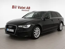 Svart Begagnad 2012 Audi A6 Proline Kombi | 119 900 kr (Marknadspris)