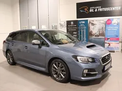 Ljusblå (blå metallic) Begagnad 2016 Subaru Levorg GT Kombi | 159 900 kr (Marknadspris)