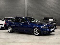 Blå (blå metallic) Begagnad 2018 BMW 530 Kombi | 279 900 kr (Marknadspris)