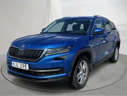 Blå Begagnad 2019 Skoda Kodiaq SUV | 215 000 kr (Superpris)