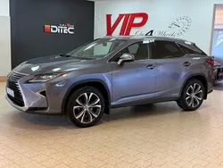 Grå Begagnad 2017 Lexus RX450h Executive Line SUV | 349 800 kr (Bra pris)