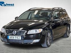 Svart Begagnad 2015 Volvo V70 Standard Kombi | 154 100 kr (Dyr)